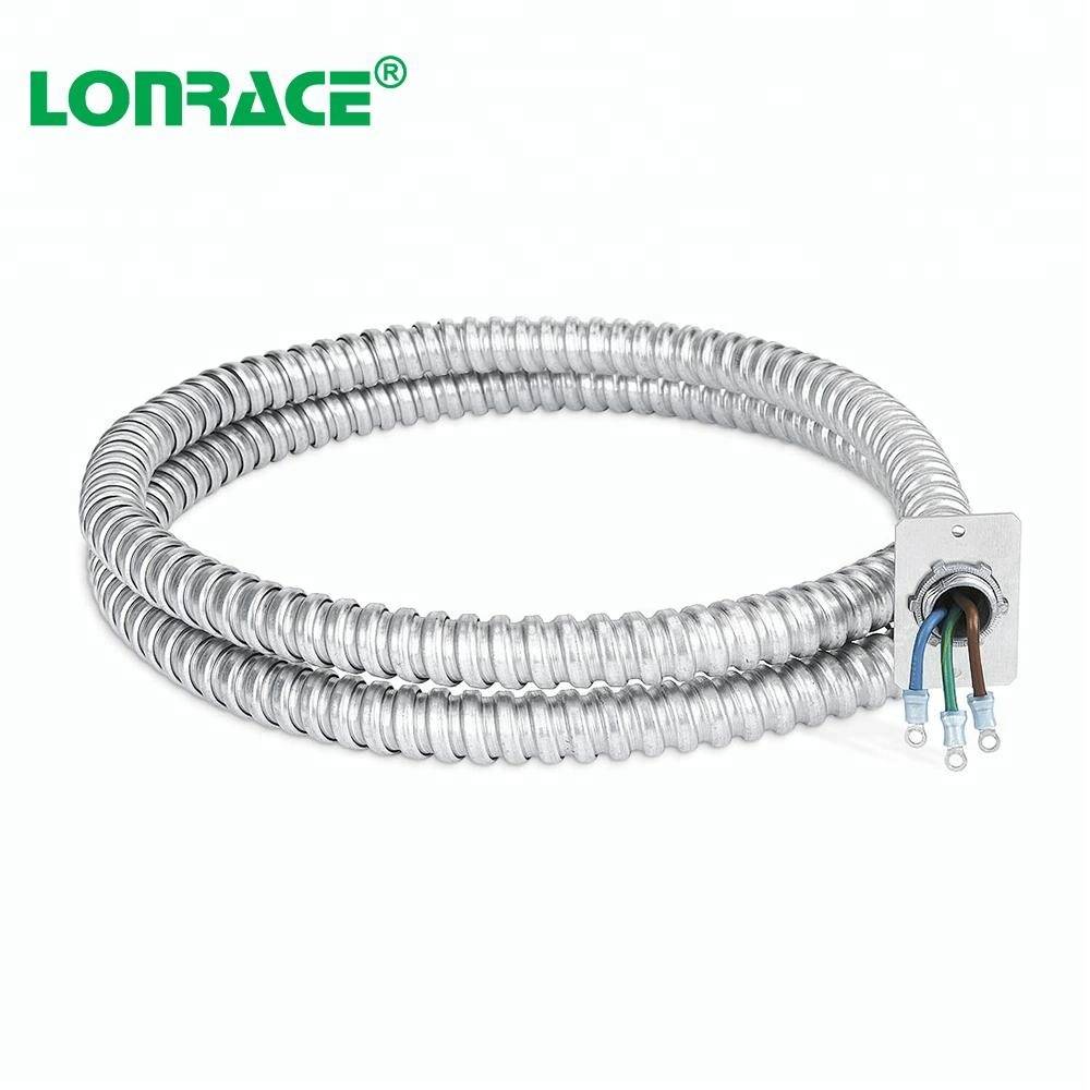 Steel Cable Metal Conduit Flexible Hose