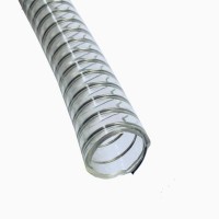 Flexible Steel Wire Reinforced Spring PVC Hose Pipe